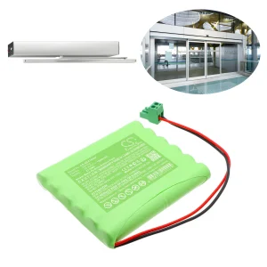 CS-GEZ152AF : Battery for GEZE Ecconodrive EL – Replaces GEZE 121152, 80100402