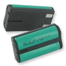 HHR-P546: 2.4 volt 1650mAh NiMH battery for Cordless phones