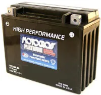 CTX C50-N18L-A Battery Replaced with YTX24HL-BS