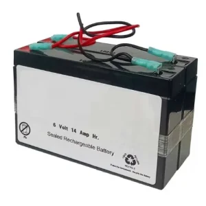 6 Volt 14 Amp Hour AGM Battery