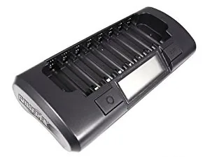 MH-C800S : Smart Charger for AAA & AAA NiCd/NiMH batteries