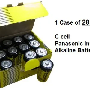 Panasonic Alkaline C-ALK-288