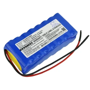 CS-GER100MD : Battery for GE Responder 1000, Responder 1100, SCP 840 and others – Replaces GE 88888235, 20510002, 15N-800AA and others