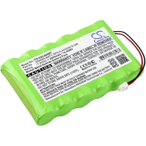 CS-DSC400BT : Battery for DSC 3G4000, LE4000, 3G4000 Cellular Communicators – Replaces DSC 3G4000-BATT, 6PH-H-AA2200-S-J26, 1P-3BH7220 and others