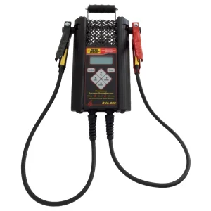 AutoMeter BVA-230 Professional Grade Intelligent Hand-Held 6V & 12V Electrical System Analyzer with 120 Amp Load