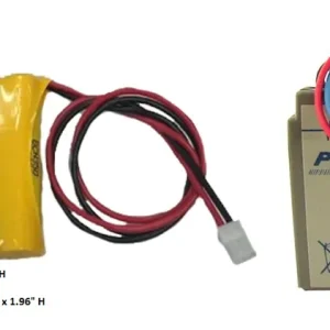 PA6V0.5 Battery Replacement