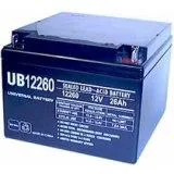 UB12260 : 12 volt 26Ah