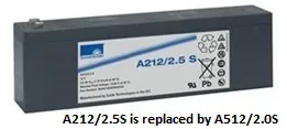 Sonnenschein Batteries A212/2.5S