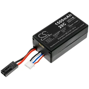CS-PAT220RX : Battery for Parrot AR.Drone 2.0 – Replaces Parrot AR.Drone 2.0
