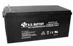 BB Battery BP230-12