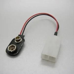 9v snap conn.-to-TamiyaF