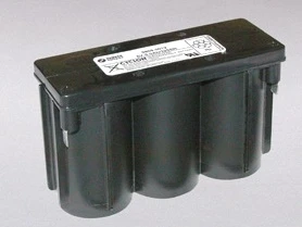 0809-0012 : 6 Volt 5Ah Sealed Lead Battery, Monobloc style