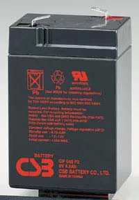 CSB Batteries GP640 F1