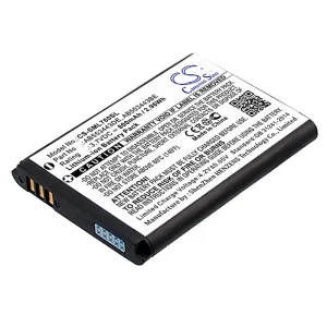 CS-SML760SL : Battery for Samsung SGH-L760, SGH-L768, SGH-Z620 – Replaces Samsung AB553443DE, AB553443BE