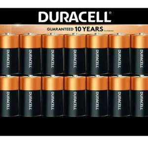 Duracell Coppertop Alkaline D Batteries 14 Count