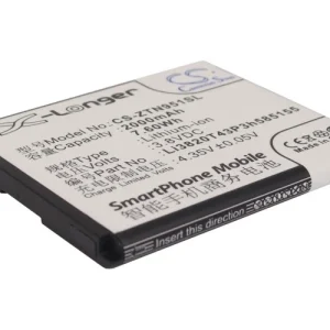 CS-ZTN951SL : Battery for TRAFCONE Solar, Z795G, Rapido and others – Replaces ZTE Li3820T43P3h585155