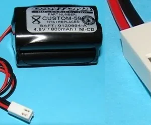0120894 4.8 Volt Battery