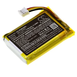 CS-HFM220SL : Battery for HiFiMAN R2R2000 – Replaces HiFiMAN AEC103550