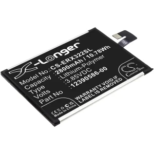 CS-ERX322SL : Battery for Sony Xperia 10 Plus, i3223, i4293 and others – Replaces Sony 12390586-00