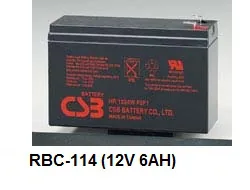 UPS Replacement Battery APC RBC 114