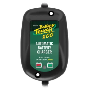 022-0150-DL-WH – Battery Tender® 12V, 800mA Weather Resistant Battery Charger