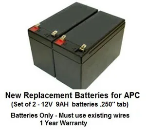 UPS Replacement Battery APC RBC 113