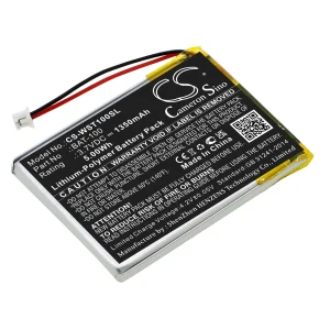 CS-WST100SL : Battery for Williams Sound DLT100, Digi-Wave DLT 100, Digi-Wave DLT Transceivers and others – Replaces Williams Sound BAT-100, BAT-100-KT-SVC