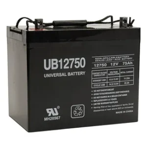 Universal Battery 12V 75AH