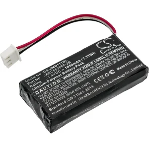 CS-JMD111SL : Battery for JBL Flip, Flip 1 – Replaces JBL AEC653055-2S
