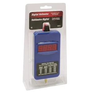 Deka 08751 Digital Voltmeter, 4-20V DC – LED Display