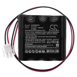CS-BRD654SL : Battery for Besam RDB 654184 – Replaces Besam 80100206