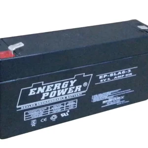 6 Volt 3.4AH AGM Battery EP-SLA6-3.4