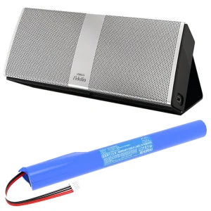 CS-PHP900SL : Battery for Philips Fidelio P9, P9BLK/98, P9SLV/98 and others – Replaces Philips ICR18650-1S3P
