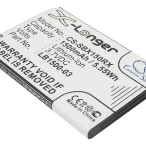CS-SBX150RX : Battery for T-MOBILE E582, Pulse, Walk Box mobile WLAN – Replaces 4G System LB1500-03