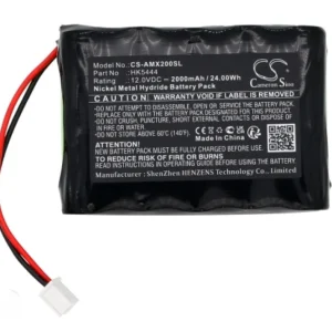 CS-AMX200SL : Battery for Amano PIX-200, PIX-200 DCF – Replaces Amano HK5444