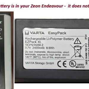 Orascoptic Zeon Endeavour XL Replacement Battery Pack (3.7V)
