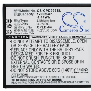 CS-CPD993SL : Battery for Coolpad 9930, W702 – Replaces Coolpad CPLD-64