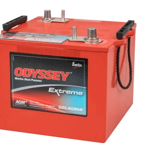 Odyssey ODS-AGM6M (PC2250) 12V AGM Battery | 1225 CCA 126Ah