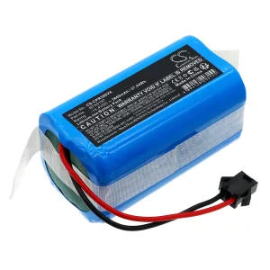 CS-CPR300VX : Battery for Concept VR3000, VR3110, VR3100 and others – Replaces Concept BTX0197, BYD INR18650 M26-4S1P, CMICR18650F9M-4S1P