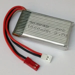 1S1000JST : 3.7 volt 1000mAh Li-PO 1S Rechargeable Battery (20C)