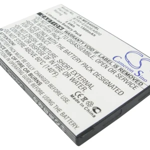 CS-MES400BL : Battery for Symbol ES400, ES405 – Replaces Symbol BTRY-ES40EAB00, 82-118523-01, 82-118523-011