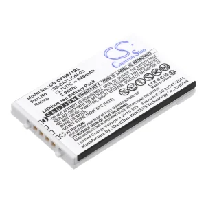 CS-OPH971BL : Battery for Opticon OPL-9700, OPL-9712, OPL-9723 and others – Replaces Opticon 02-BATLION-03, 11267, ORBLIOP0012