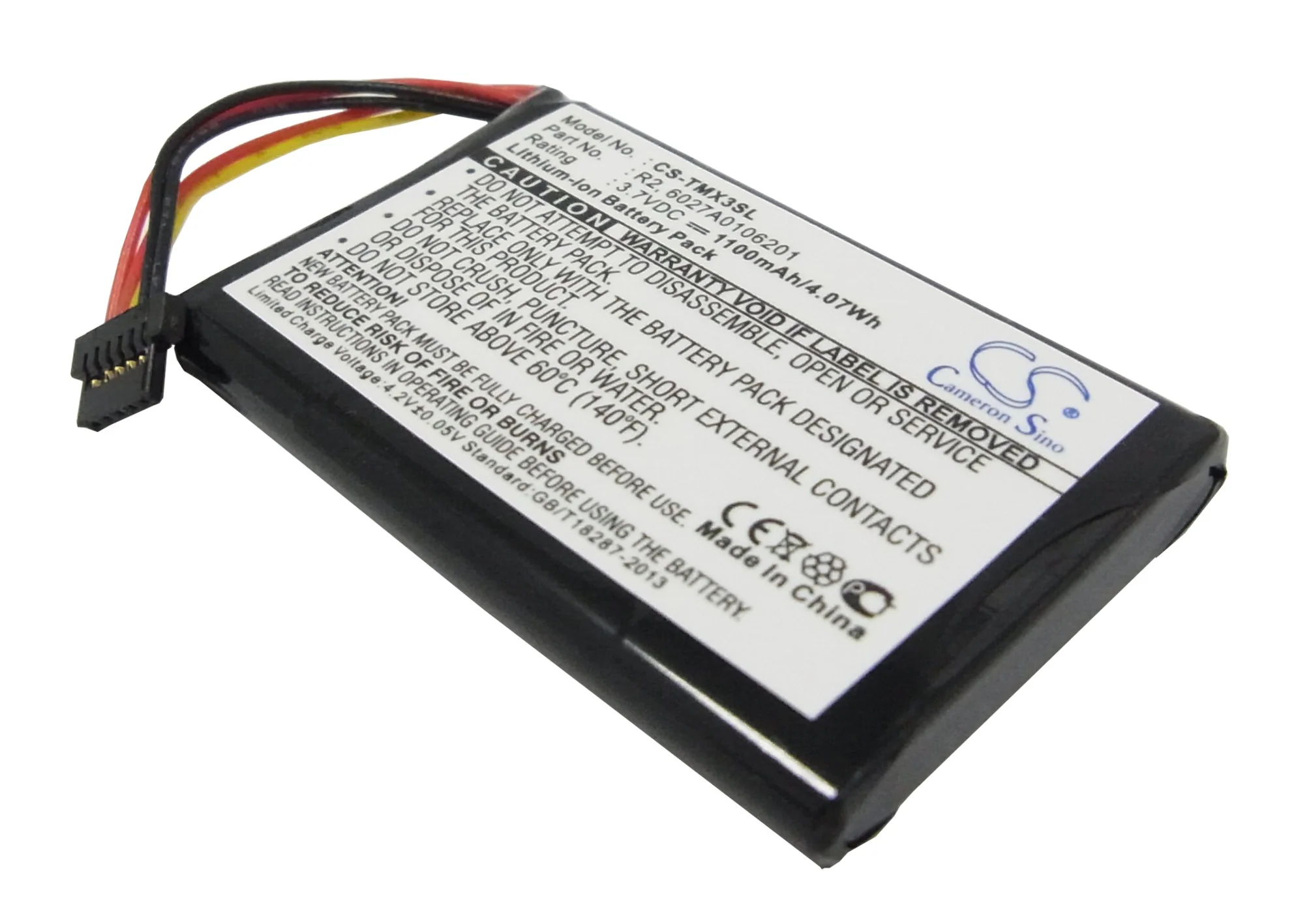 BP-TMX3SL : Replaces TomTom 6027A0106201