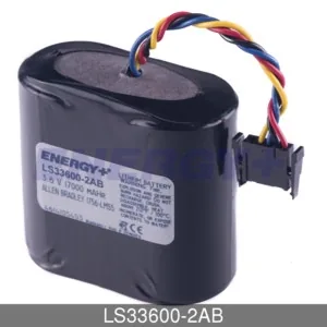 LS33600-2AB Replacement Battery for ALLEN BRADLEY 1756-L55M12