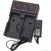 CB70 : Desktop Dual-Slot Charger for BT06K battery (for crane remote)