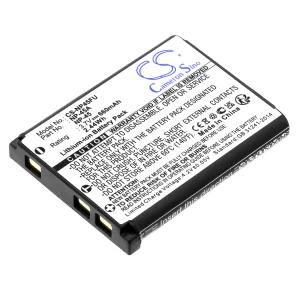 CS-NP45FU: 3.7v Li-ION battery for Fuji, Leica, Medion, Praktica, replaces NP-45, NP-45A