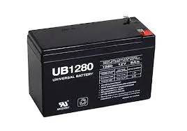 UB1280 : 12 volt 8Ah Sealed Lead rechargeable battery