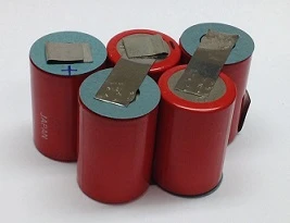 5N1250SCRE : 6.0v 1250mAh rechargeable Ni-Cd insert