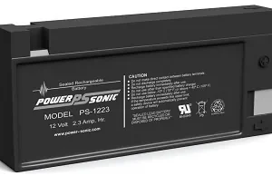Lithonia Batteries Draeger Infinity Delta X XL Vista Monitor External Battery
