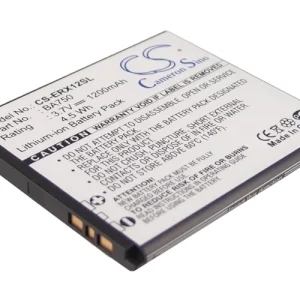 CS-ERX12SL : Battery for Sony Ericsson Xperia Arc, LT15a, LT15i and others – Replaces Sony Ericsson BA750